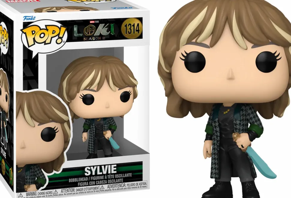 Loki (2021) - Sylvie Season 2 Pop! Vinyl Figure
