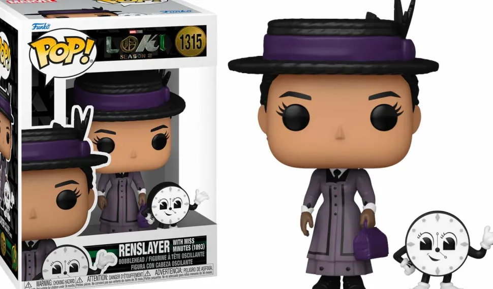 Loki (2021) - Timekeepers Season 2 Pop! Vinyl Bundle (Set of 3)