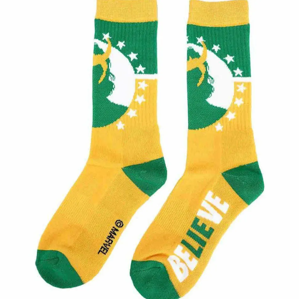 Loki (2021) - Vote for Loki Crew Socks (One Size)