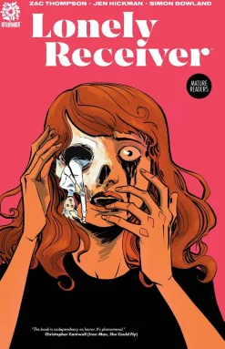 Lonely Receiver by Zac Thompson Trade Paperback Book