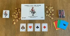Long Live the King: A Game of Secrecy and Subterfuge - Card Game