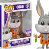 Looney Tunes - Bugs Bunny as Fred Flintstone Warner Bros 100th Anniversary Pop! Vinyl Figure (2023 Summer Convention Exclusive) (Popcultcha Exclusive)