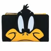 Looney Tunes - Daffy Duck Cosplay 6” Faux Leather Flap Wallet