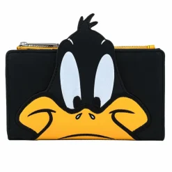 Looney Tunes - Daffy Duck Cosplay 6” Faux Leather Flap Wallet