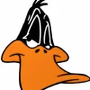 Looney Tunes - Daffy Duck Enamel Pin