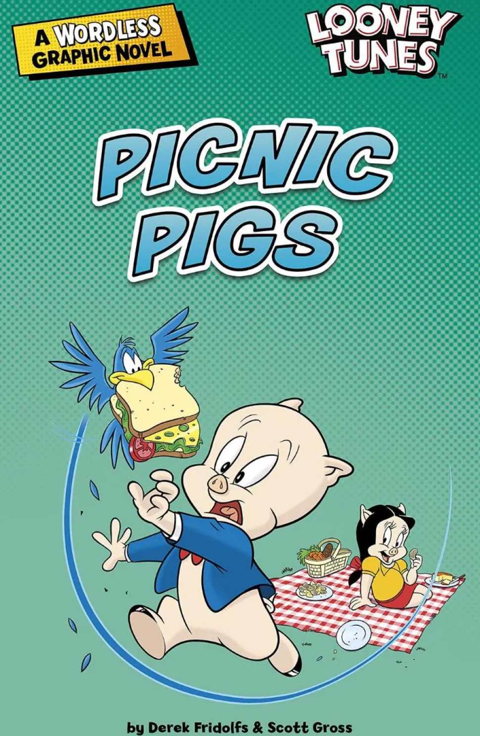 Looney Tunes - Picnic Pigs Paperback Book