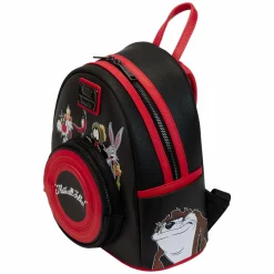 Looney Tunes - That’s All Folks 10” Faux Leather Mini Backpack