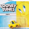 Looney Tunes - Tweety Hot Wheels Character Cars 1/64th Scale Die-Cast Vehicle