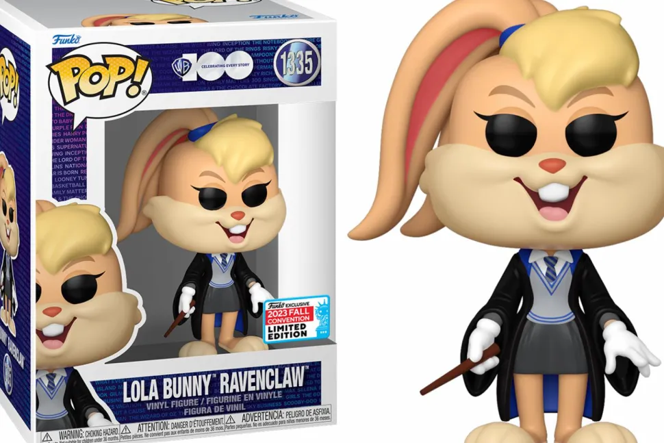 Looney Tunes x Harry Potter - Lola Bunny Ravenclaw Pop! Vinyl Figure (2023 Fall Convention Exclusive) (Popcultcha Exclusive)