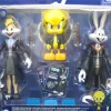 Looney Tunes x Harry Potter - Bugs Bunny in Gryffindor Robe, Lola Bunny in Ravenclaw Robe, & Tweety Bird in Slytherin Robe WB100 Mashups Collector 7" Action Figure 3-Pack