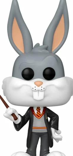Looney Tunes x Harry Potter - Bugs Bunny Gryffindor Pop! Vinyl Figure (2023 Fall Convention Exclusive) (Popcultcha Exclusive)