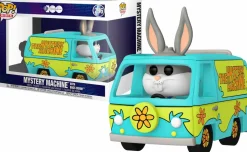Looney Tunes x Scooby-Doo - Mystery Machine with Bugs Bunny Warner Bros. 100th Anniversary Pop! Rides Vinyl Figure