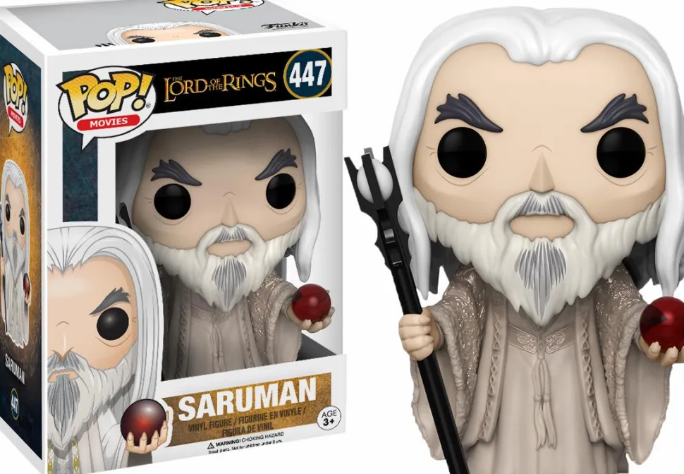 Lord of the Rings - Saruman Pop! Vinyl Figure
