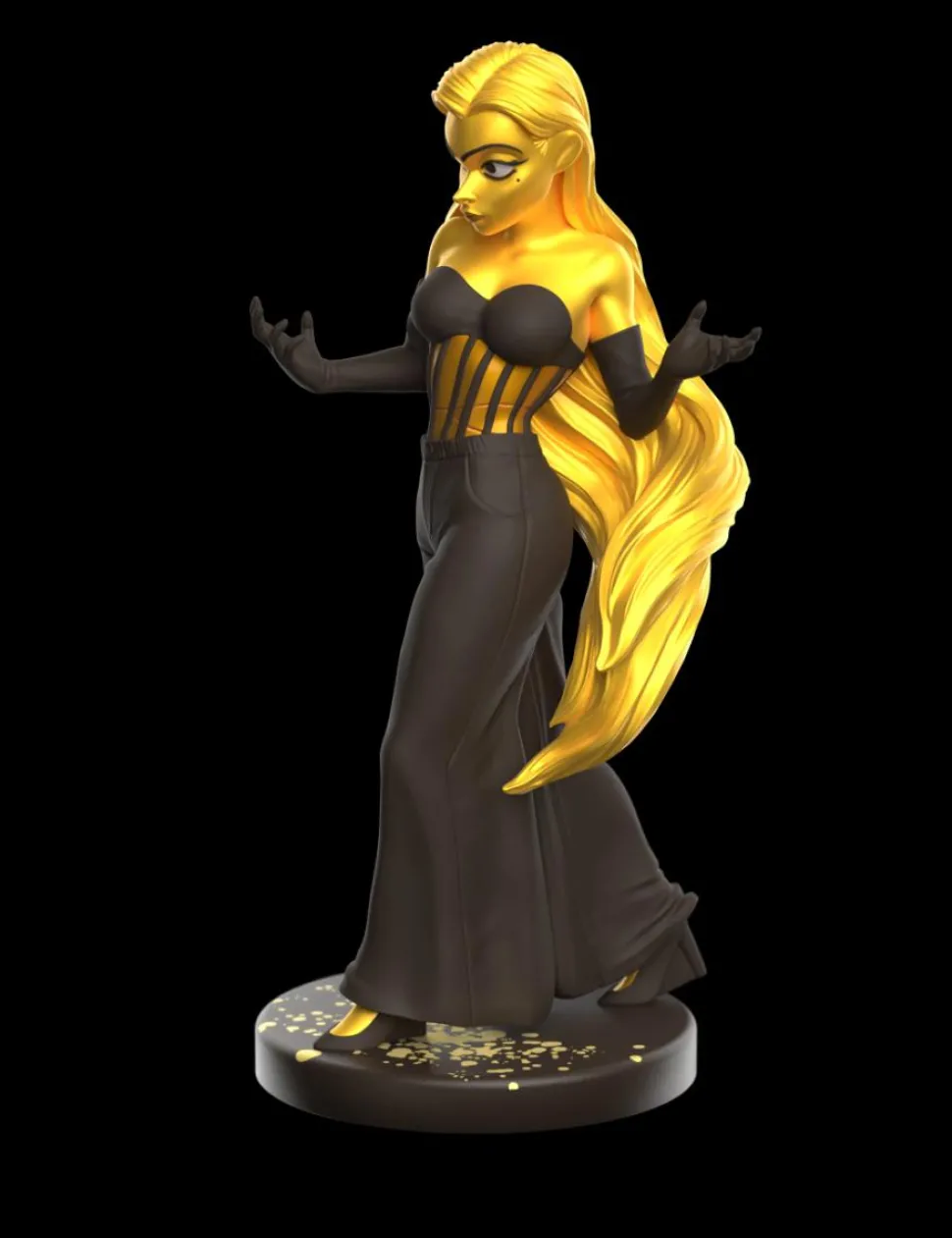Lore Olympus - Hera 5" Vinyl Figure
