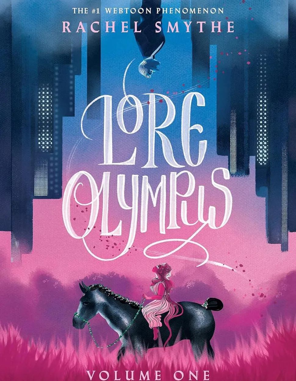 Lore Olympus - Volume One Paperback Book
