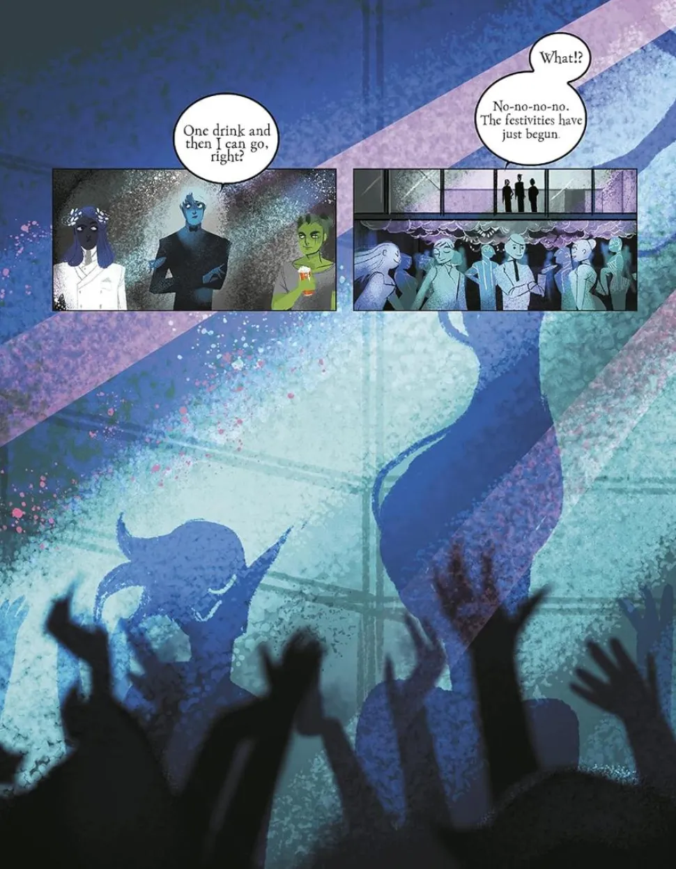 Lore Olympus - Volume One Paperback Book