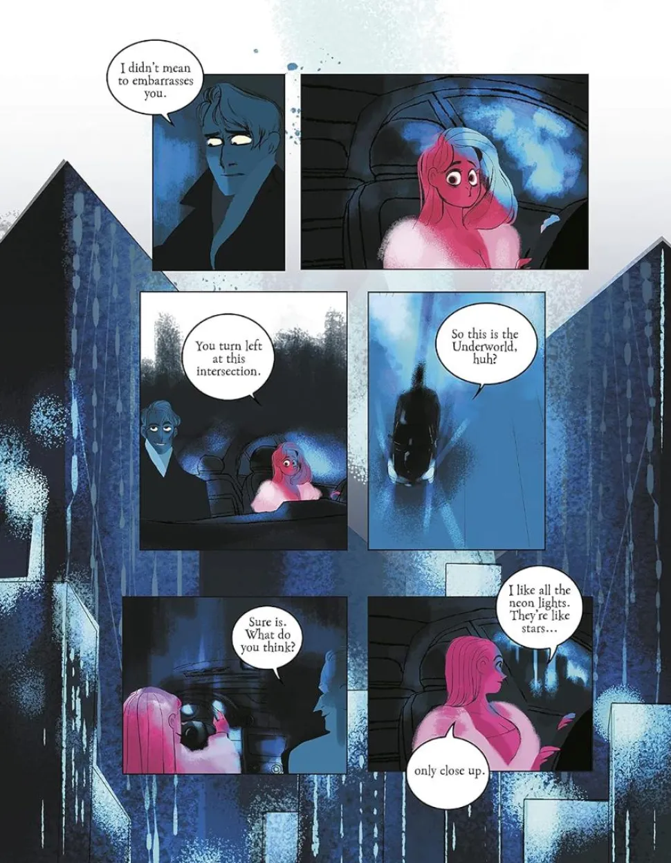 Lore Olympus - Volume One Paperback Book