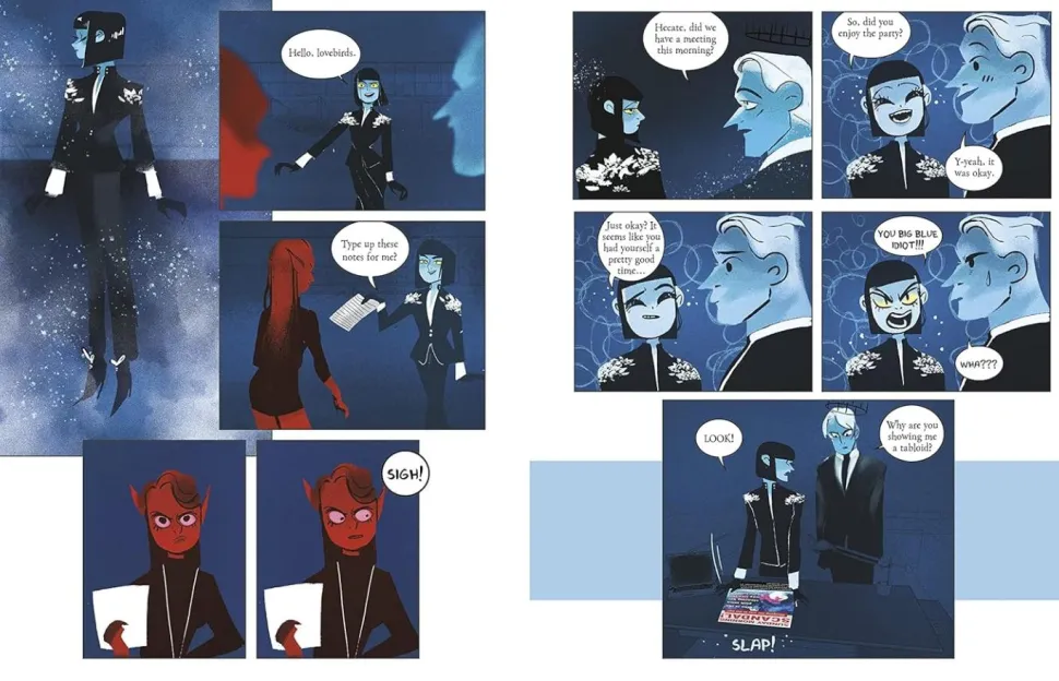 Lore Olympus - Volume Two Paperback Book