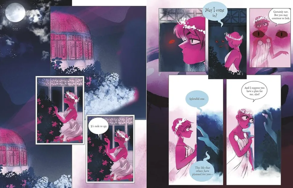 Lore Olympus - Volume Two Paperback Book