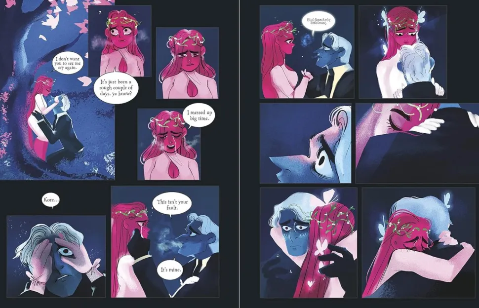 Lore Olympus - Volume Two Paperback Book