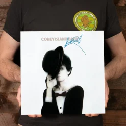 Lou Reed - Coney Island Baby LP Vinyl Record (White Vinyl)