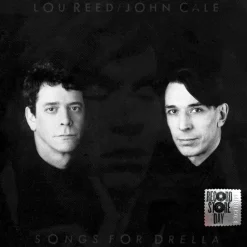 Lou Reed & John Cale ‎– Songs For Drella 30th Anniversary 2xLP Vinyl Record (2020 Record Store Day Exclusive)