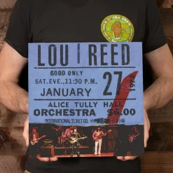 Lou Reed - Live At Alice Tully Hall: January 27, 1973 2xLP Vinyl Record (Record Store Day Exclusive Burgundy Coloured Vinyl)