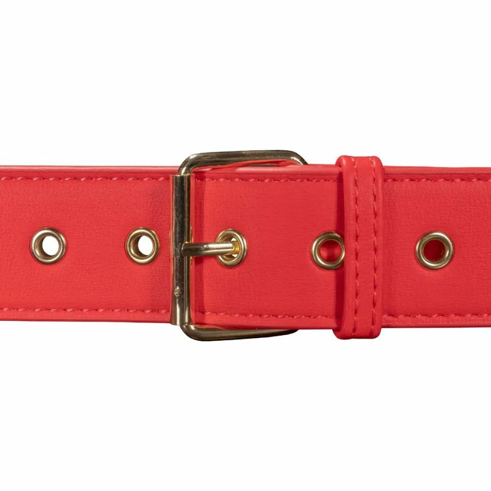 Loungefly - Basic Red Faux Leather Bag Strap