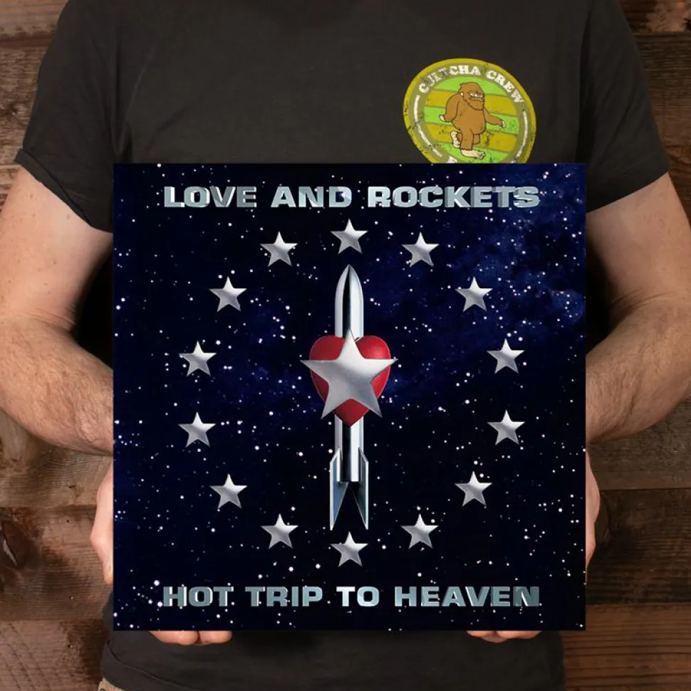 Love and Rockets - Hot Trip to Heaven 2xLP Vinyl Record