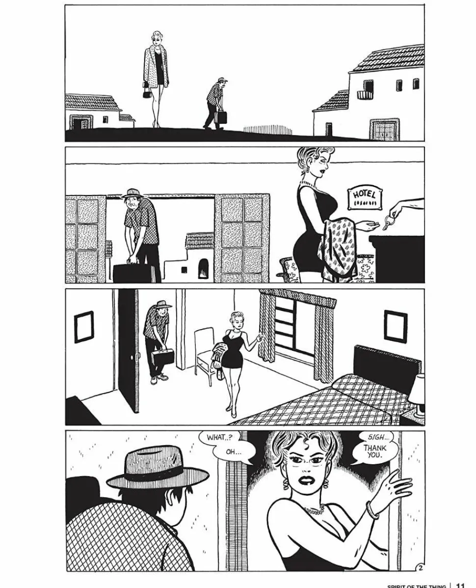 Love and Rockets Library - Comics Dementia by Gilbert Hernandez Paperback Book
