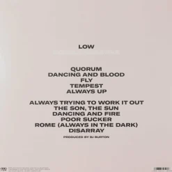 Low - Double Negative LP Vinyl Record