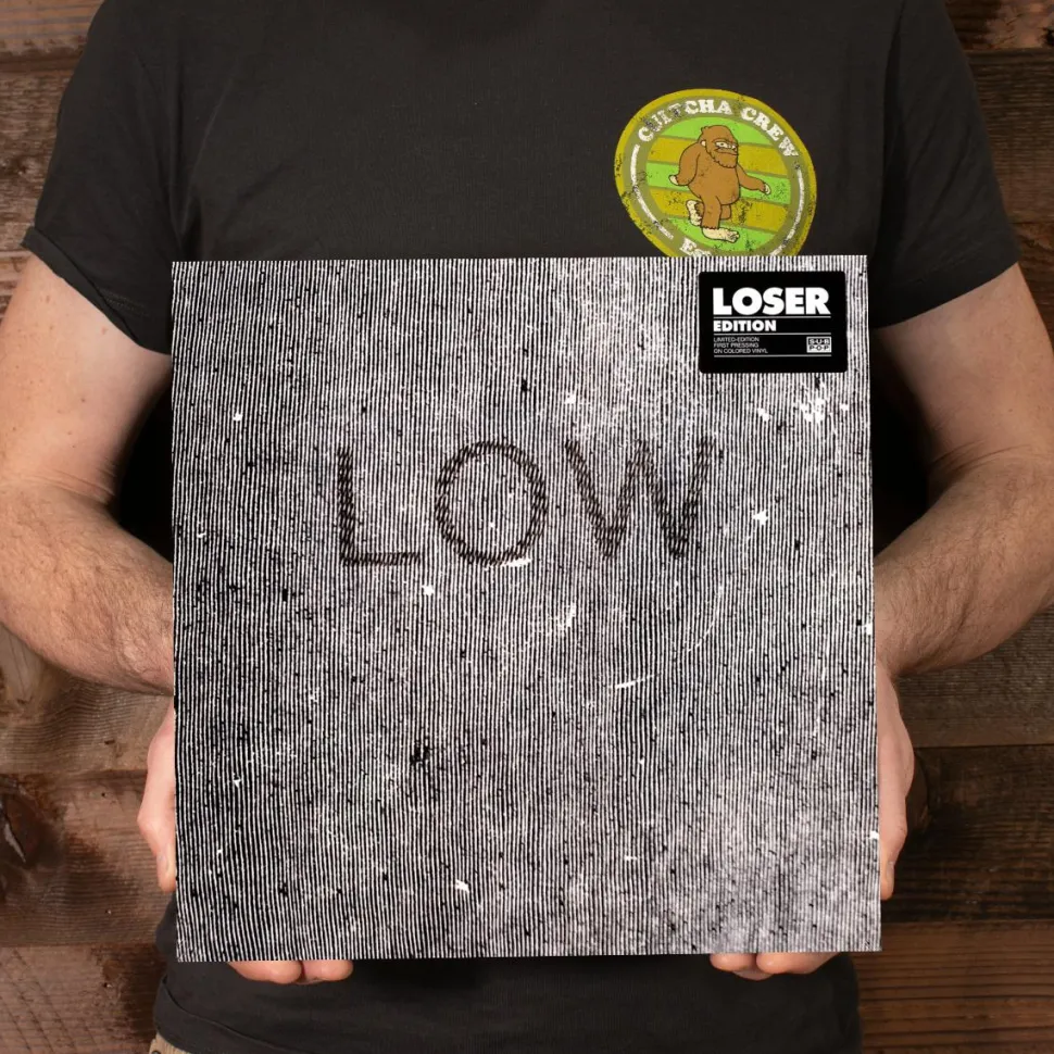 Low - Hey What LP Vinyl Record (Indie Exclusive “Loser Edition” Clear Vinyl)