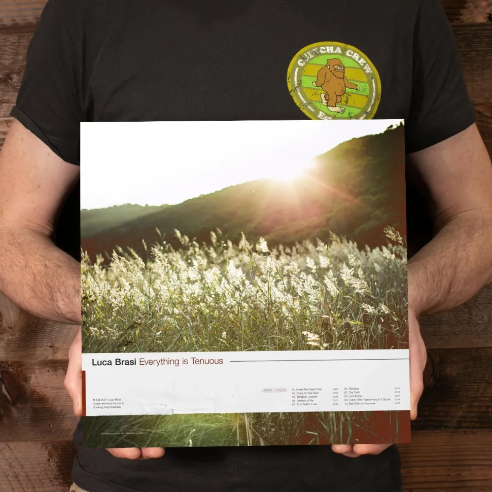 Luca Brasi - Everything Is Tenuous LP Vinyl Record (Indie Exclusive “Eaglehawk Neck” Beer With Bronze Heavy Splatter Coloured Vinyl)