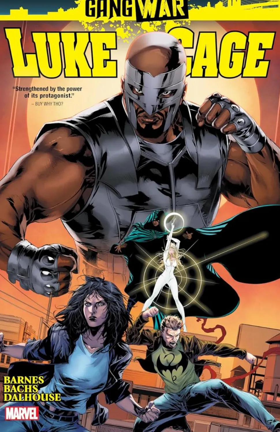 Luke Cage - Gang War Trade Paperback Book