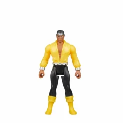Luke Cage, Power Man - Luke Cage Retro Marvel Legends Kenner 3.75” Action Figure