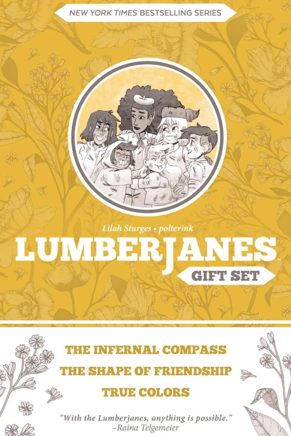 Lumberjanes - Graphic Novel Paperback Book Gift Set (Set of 3)