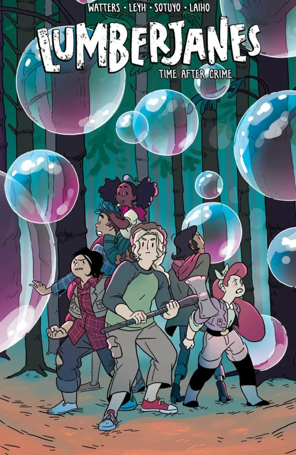Lumberjanes - Volume 11 Time After Crime Trade Paperback