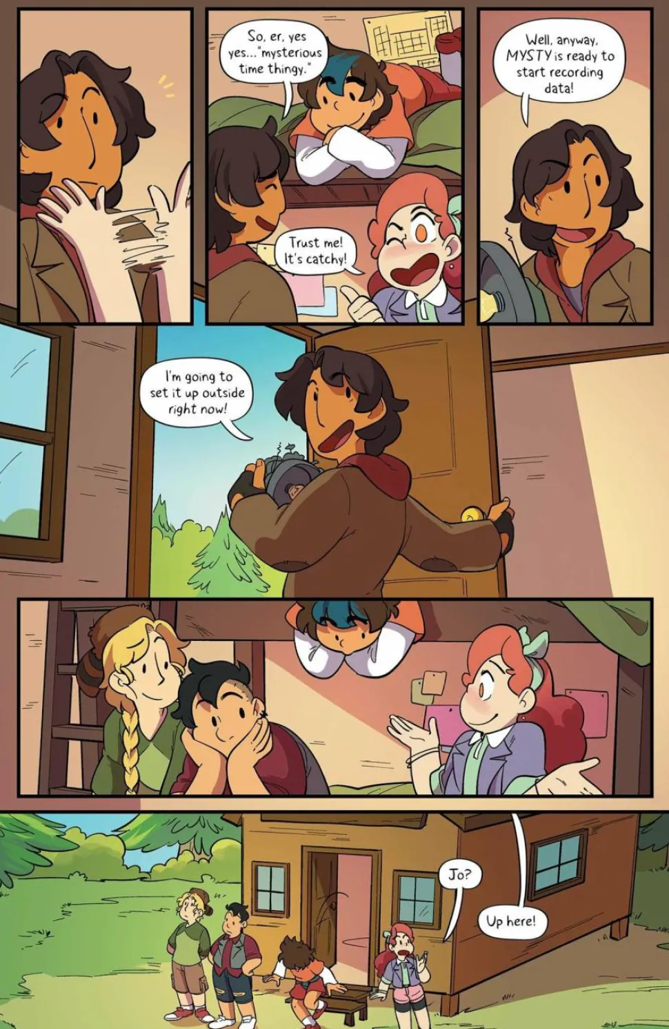 Lumberjanes - Volume 11 Time After Crime Trade Paperback