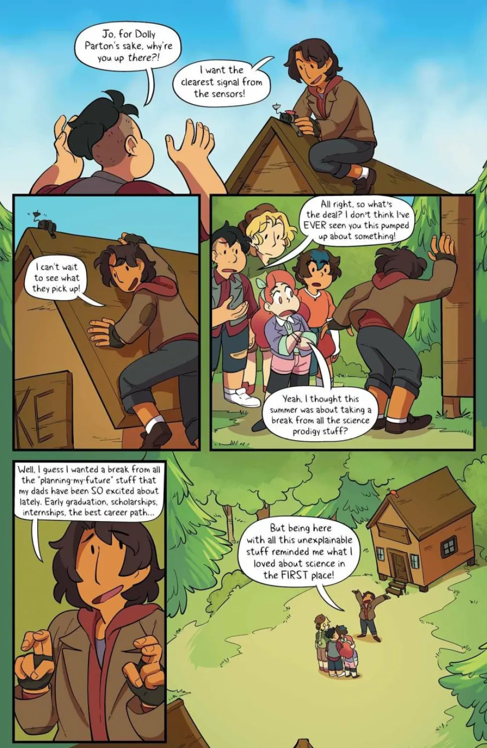 Lumberjanes - Volume 11 Time After Crime Trade Paperback