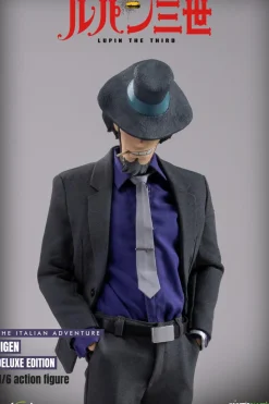 Lupin the 3rd Part IV: The Italian Adventure - Daisuke (Deluxe Edition) 1/6th Scale Action Figure