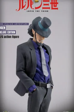 Lupin the 3rd Part IV: The Italian Adventure - Daisuke (Deluxe Edition) 1/6th Scale Action Figure