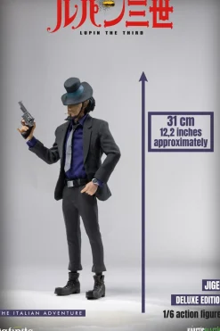 Lupin the 3rd Part IV: The Italian Adventure - Daisuke (Deluxe Edition) 1/6th Scale Action Figure