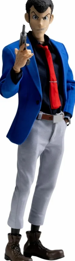 Lupin the 3rd Part IV: The Italian Adventure - Lupin (Deluxe Edition) 1/6th Scale Action Figure