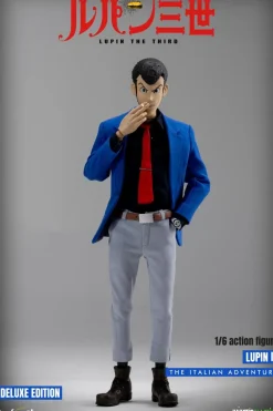 Lupin the 3rd Part IV: The Italian Adventure - Lupin (Deluxe Edition) 1/6th Scale Action Figure