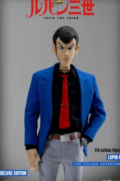 Lupin the 3rd Part IV: The Italian Adventure - Lupin (Deluxe Edition) 1/6th Scale Action Figure