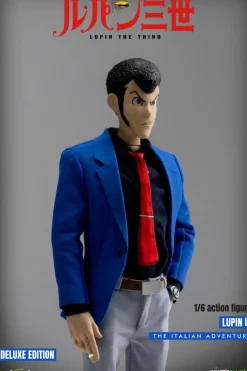Lupin the 3rd Part IV: The Italian Adventure - Lupin (Deluxe Edition) 1/6th Scale Action Figure