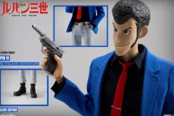 Lupin the 3rd Part IV: The Italian Adventure - Lupin (Deluxe Edition) 1/6th Scale Action Figure