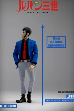 Lupin the 3rd Part IV: The Italian Adventure - Lupin (Deluxe Edition) 1/6th Scale Action Figure