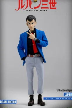 Lupin the 3rd Part IV: The Italian Adventure - Lupin (Deluxe Edition) 1/6th Scale Action Figure