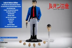 Lupin the 3rd Part IV: The Italian Adventure - Lupin (Deluxe Edition) 1/6th Scale Action Figure